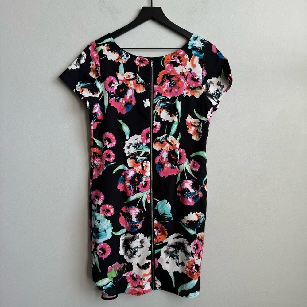 Yumi Kim Elana Mini Dress in Dark Floral Dreamer Print Size Medium - Picture 8 of 12